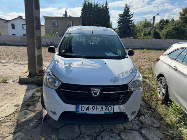 5 - Dacia Dokker 1.5 Blue dCi Laureate 2019r. DW9HA70 UWAGA!! Pojazd znajduje się w lokalizacji: Katowice 40-689, Małachowskiego 16