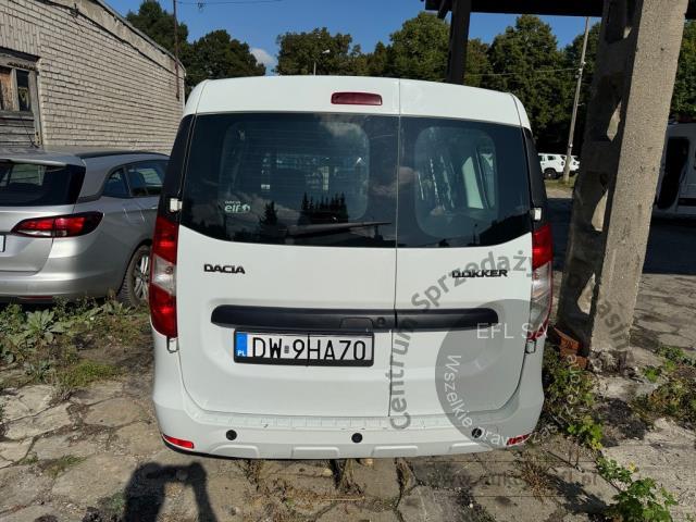 6 - Dacia Dokker 1.5 Blue dCi Laureate 2019r. DW9HA70 UWAGA!! Pojazd znajduje się w lokalizacji: Katowice 40-689, Małachowskiego 16