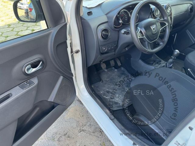 7 - Dacia Dokker 1.5 Blue dCi Laureate 2019r. DW9HA70 UWAGA!! Pojazd znajduje się w lokalizacji: Katowice 40-689, Małachowskiego 16