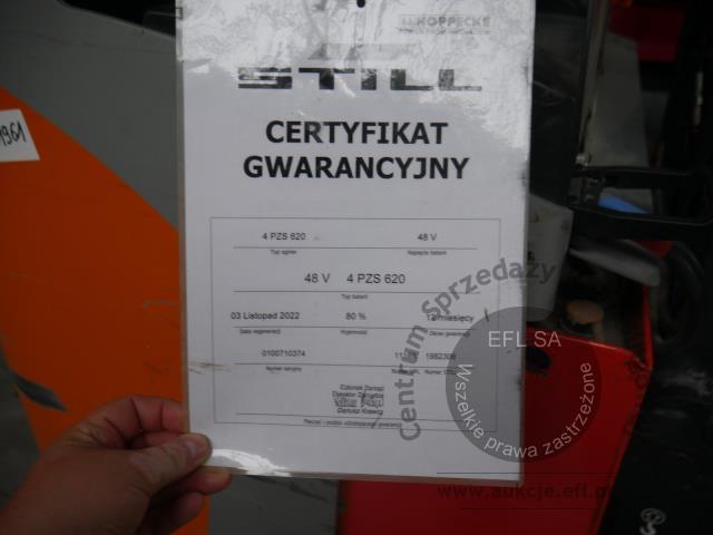 12 - Wózek widłowy Still FM-X 14  2018r.