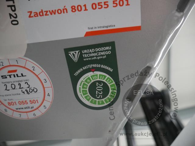 16 - Wózek widłowy Still FM-X 14  2018r.