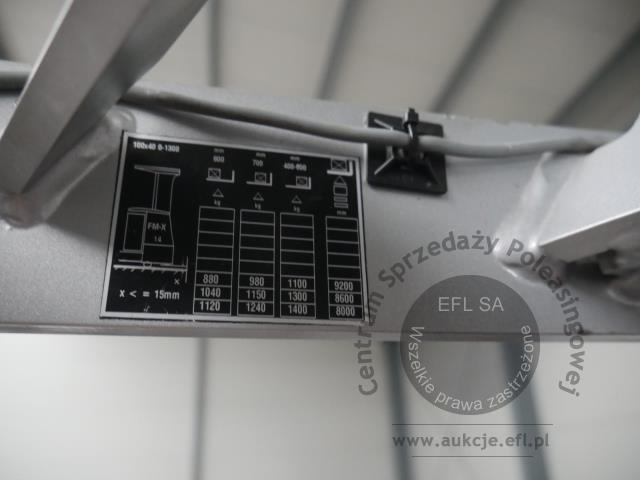 17 - Wózek widłowy Still FM-X 14  2018r.