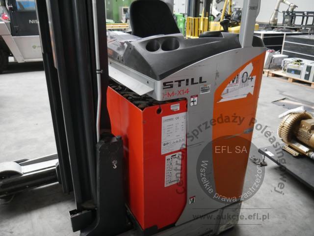 4 - Wózek widłowy Still FM-X 14  2018r.