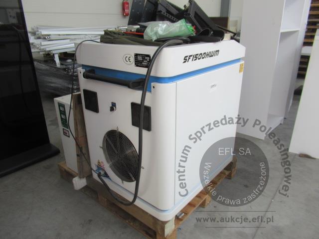 1 - Ręczna spawarka laserowa Jinan Senfeng MH1500HWM