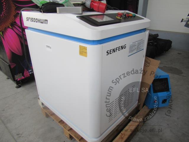 2 - Ręczna spawarka laserowa Jinan Senfeng MH1500HWM