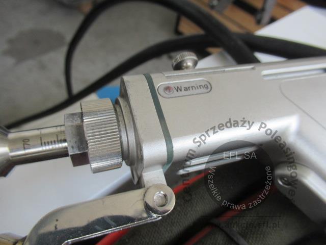 15 - Ręczna spawarka laserowa Jinan Senfeng MH1500HWM