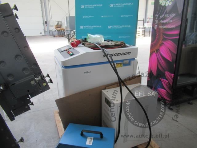 17 - Ręczna spawarka laserowa Jinan Senfeng MH1500HWM