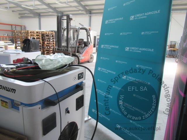 18 - Ręczna spawarka laserowa Jinan Senfeng MH1500HWM