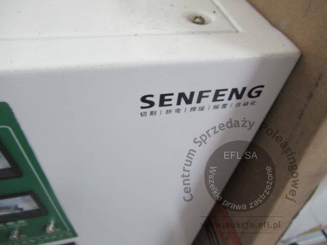 20 - Ręczna spawarka laserowa Jinan Senfeng MH1500HWM