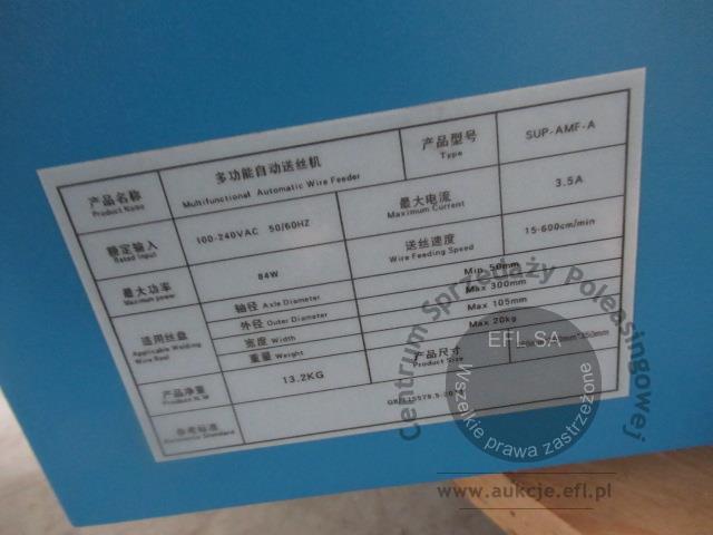 28 - Ręczna spawarka laserowa Jinan Senfeng MH1500HWM