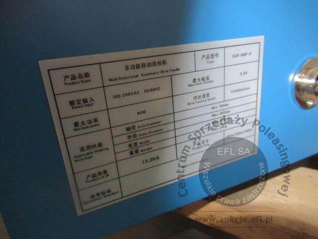 29 - Ręczna spawarka laserowa Jinan Senfeng MH1500HWM