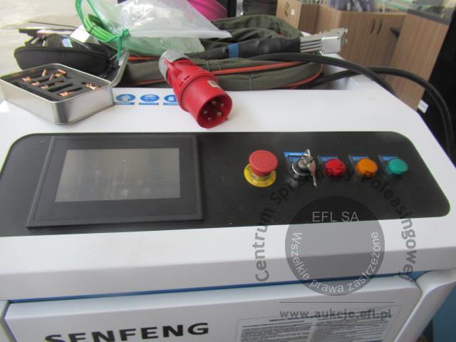 4 - Ręczna spawarka laserowa Jinan Senfeng MH1500HWM