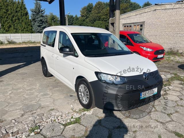 5 - Volkswagen Caddy 2.0 TDI 2022r. SK122XC Magnice