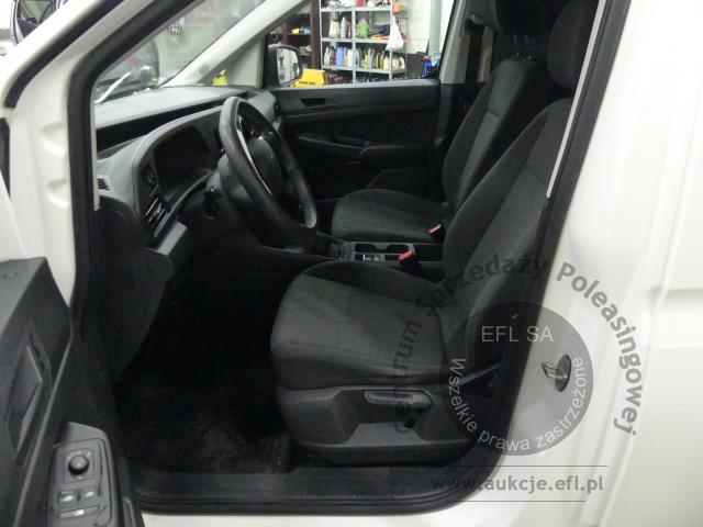 7 - Volkswagen Caddy Cargo 2.0 TDI 2021r. WI703LJ Magnice