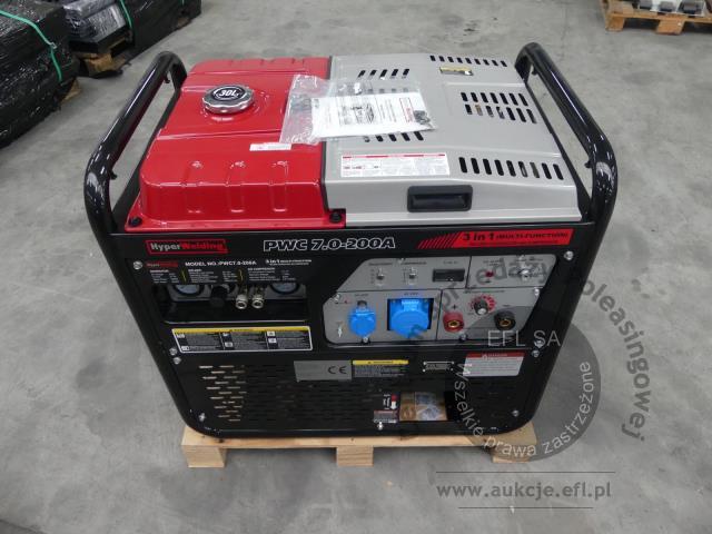 1 - Mobilna stacja robocza 3w1 HYPER WELDING 2022r.