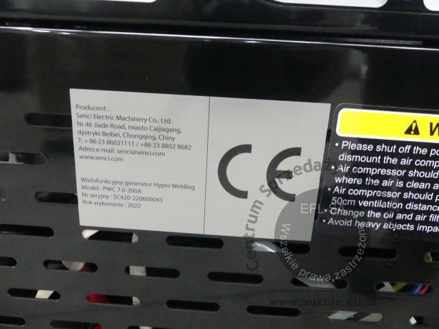 7 - Mobilna stacja robocza 3w1 HYPER WELDING 2022r.