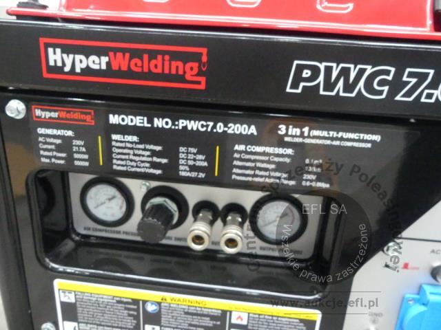 8 - Mobilna stacja robocza 3w1 HYPER WELDING 2022r.