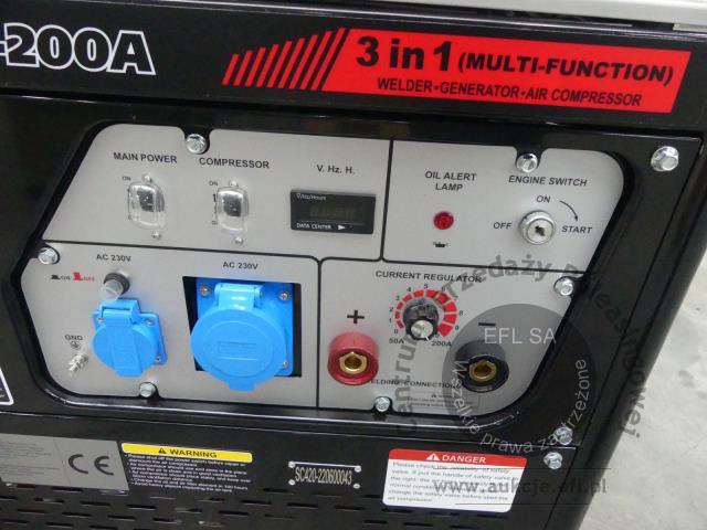 9 - Mobilna stacja robocza 3w1 HYPER WELDING 2022r.