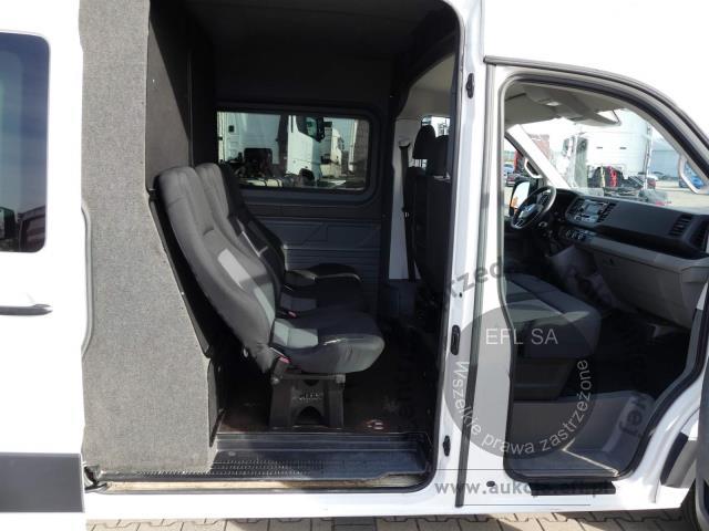 8 - VOLKSWAGEN CRAFTER 2.0 TDI 140KM 6 OSOB 2019r.