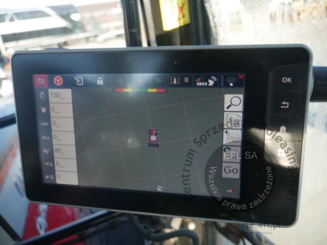 18 - Ciągnik rolniczy Massey Ferguson MF 7726S   2019r.