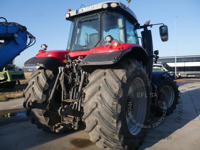 32 - Ciągnik rolniczy Massey Ferguson MF 7726S   2019r.