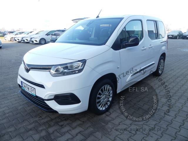 1 - Toyota Proace City Verso 1.5 D-4D 2023r. DW9WJ91 Magnice