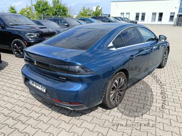 5 - Peugeot 508 1.5 BlueHDi Allure S&amp;S  2021r. DW6PF69 Magnice