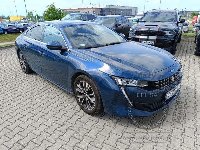 7 - Peugeot 508 1.5 BlueHDi Allure S&amp;S  2021r. DW6PF69 Magnice