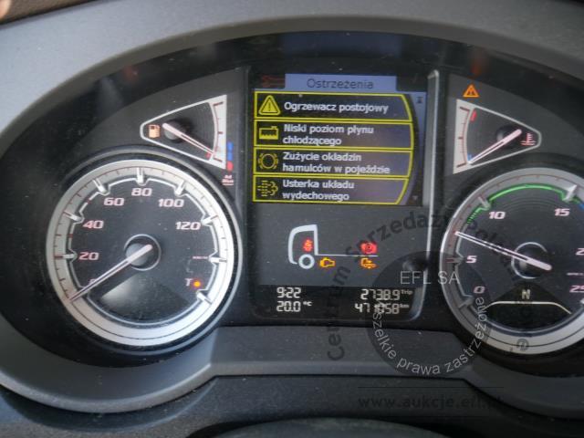 11 - DAF XF 480 FT 4X2 SSC AUTOMAT 2021r.