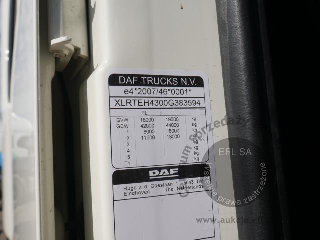 18 - DAF XF 480 FT 4X2 SSC AUTOMAT 2021r.