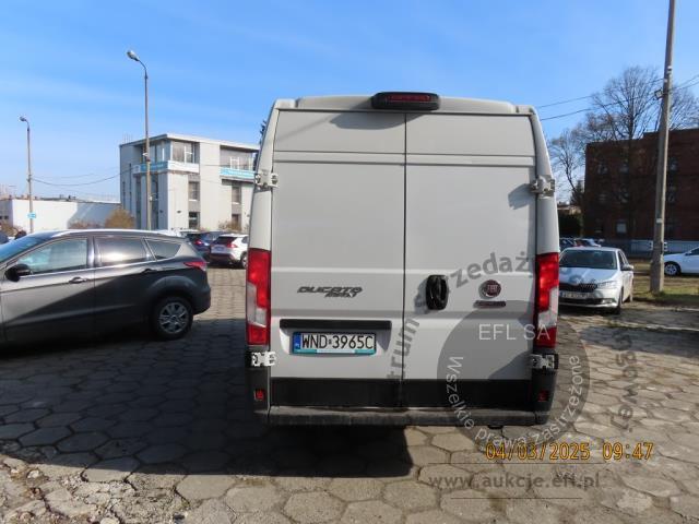 4 - Fiat Ducato Maxi MJ L4H2 2022r. WND3965C Pojazd znajduje się w firmie ERAC sp. z o.o. Małachowskiego 16, 40-689 Katowice