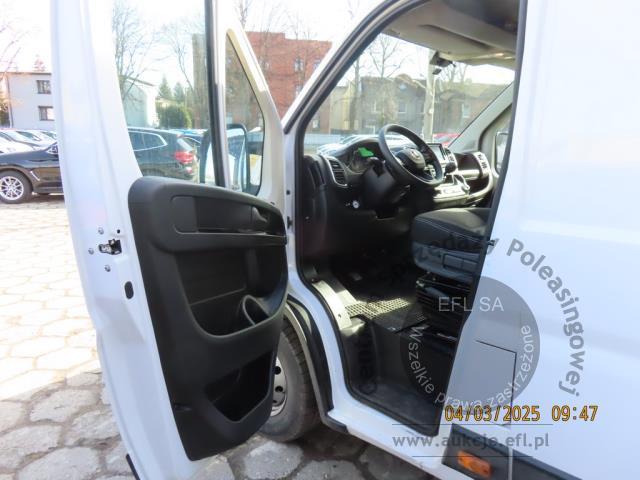 7 - Fiat Ducato Maxi MJ L4H2 2022r. WND3965C Pojazd znajduje się w firmie ERAC sp. z o.o. Małachowskiego 16, 40-689 Katowice