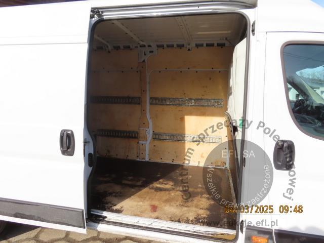9 - Fiat Ducato Maxi MJ L4H2 2022r. WND3965C Pojazd znajduje się w firmie ERAC sp. z o.o. Małachowskiego 16, 40-689 Katowice