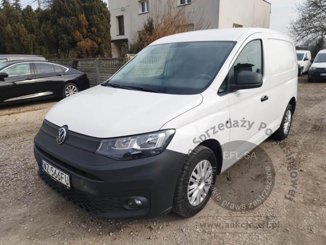 3 - Volkswagen Caddy Cargo 2.0 TDI 2022r. WZ566FU UWAGA!! Pojazd znajduje się w firmie ARCTOS GROUP sp. z o.o. Al. Krakowska 7, 02-183 Warszawa