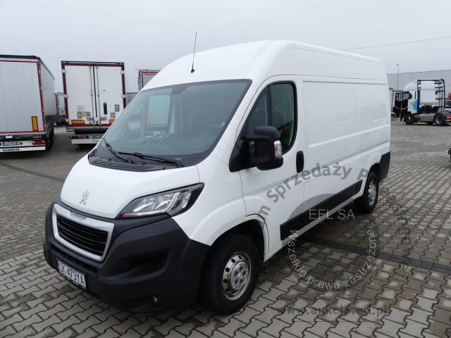 1 - PEUGEOT BOXER 2.0 130KM FURGON 2019r.