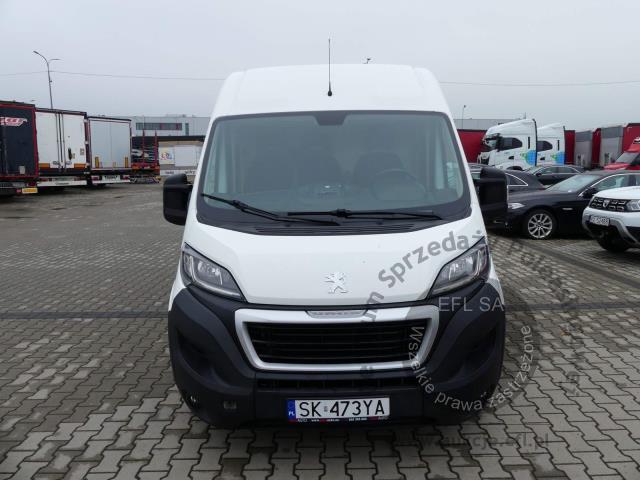 2 - PEUGEOT BOXER 2.0 130KM FURGON 2019r.