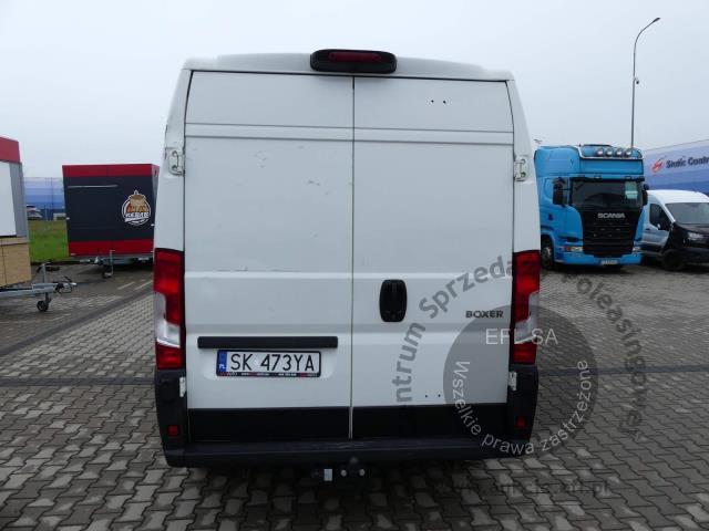 9 - PEUGEOT BOXER 2.0 130KM FURGON 2019r.