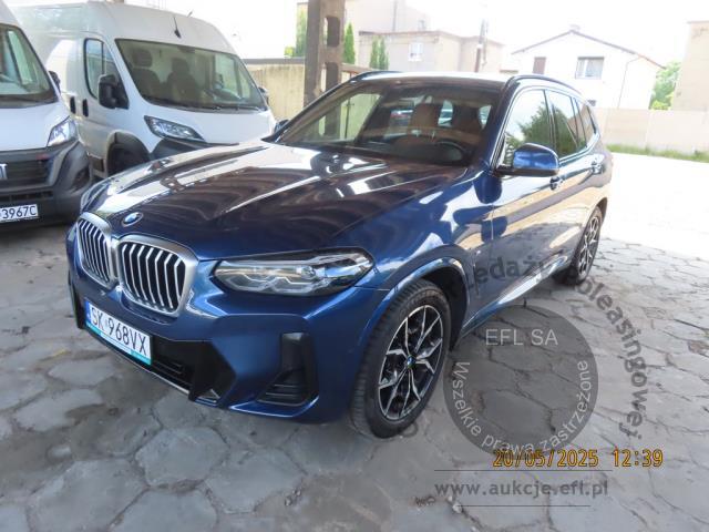 1 - BMW X3 xDrive20d mHEV aut 2022r. SK968VX Uwaga! Pojazd znajduje się w firmie AACAR sp. z o.o. Jawornik 90, 32-400 Myślenice