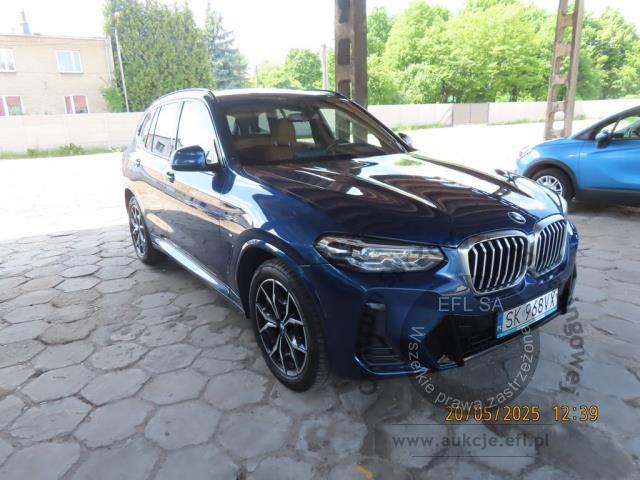2 - BMW X3 xDrive20d mHEV aut 2022r. SK968VX Uwaga! Pojazd znajduje się w firmie AACAR sp. z o.o. Jawornik 90, 32-400 Myślenice
