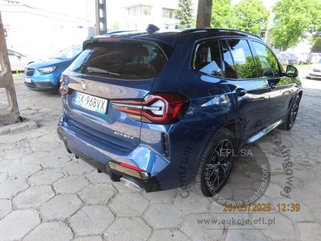 6 - BMW X3 xDrive20d mHEV aut 2022r. SK968VX Uwaga! Pojazd znajduje się w firmie AACAR sp. z o.o. Jawornik 90, 32-400 Myślenice
