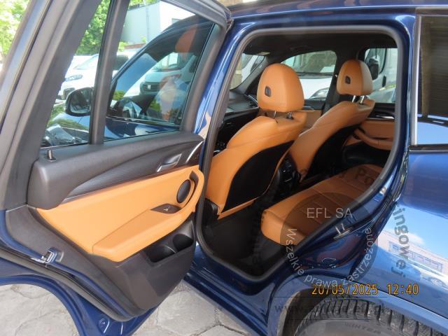 8 - BMW X3 xDrive20d mHEV aut 2022r. SK968VX Uwaga! Pojazd znajduje się w firmie AACAR sp. z o.o. Jawornik 90, 32-400 Myślenice