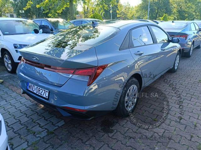 5 - Hyundai Elantra 1.6 Modern Sedan 2022r. WND0827C UWAGA!! Pojazd znajduje się w firmie AUTO MOTO CENTRUM sp. z o.o. ul. Ostrowska 328 (przy Trasie Katowickiej) 61-312 Poznań