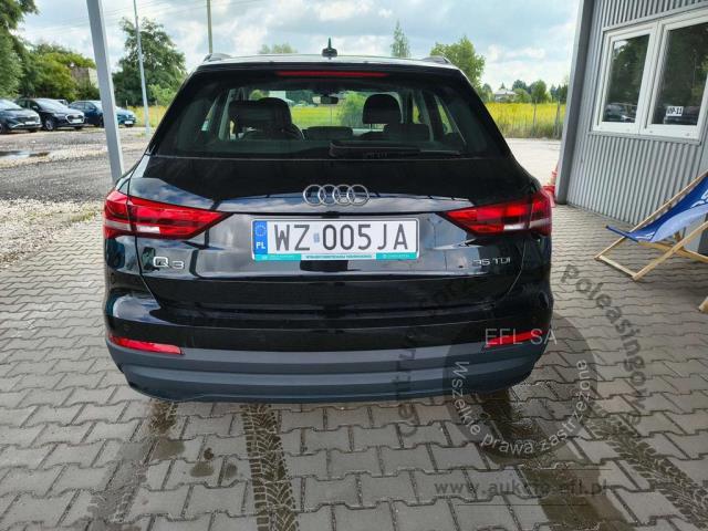 6 - Audi Q3 35 TDI S tronic Kombi 2024r. WZ005JA Pojazd znajduje się w firmie ARCTOS GROUP sp. z o.o. Al. Krakowska 7, 02-183 Warszawa