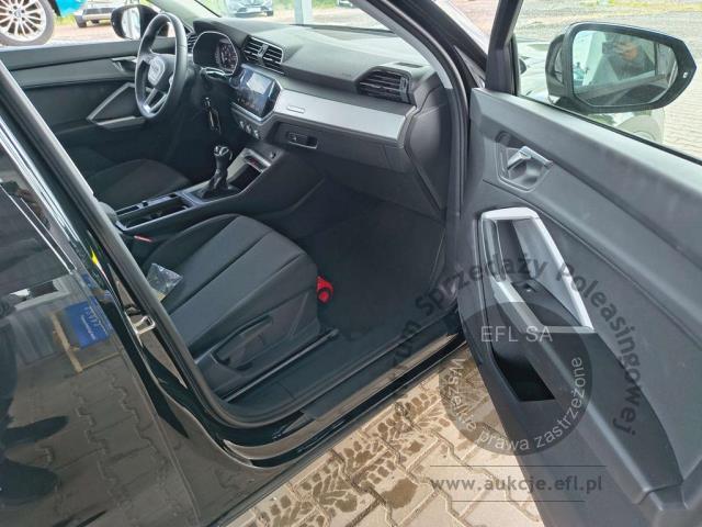 10 - Audi Q3 35 TDI S tronic Kombi 2024r. WZ005JA Pojazd znajduje się w firmie ARCTOS GROUP sp. z o.o. Al. Krakowska 7, 02-183 Warszawa