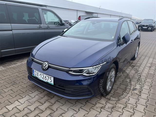 1 - Volkswagen Golf VIII 1.5 eTSI EVO Life 2024r. DX12675 Magnice