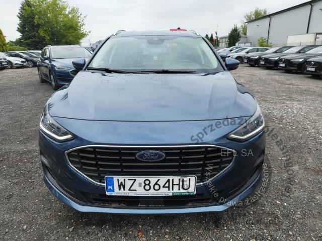 2 - Ford Focus 1.0 EcoBoost mHEV Titani 2024r. WZ864HU Pojazd znajduje się w firmie ARCTOS GROUP sp. z o.o. Al. Krakowska 7, 02-183 Warszawa