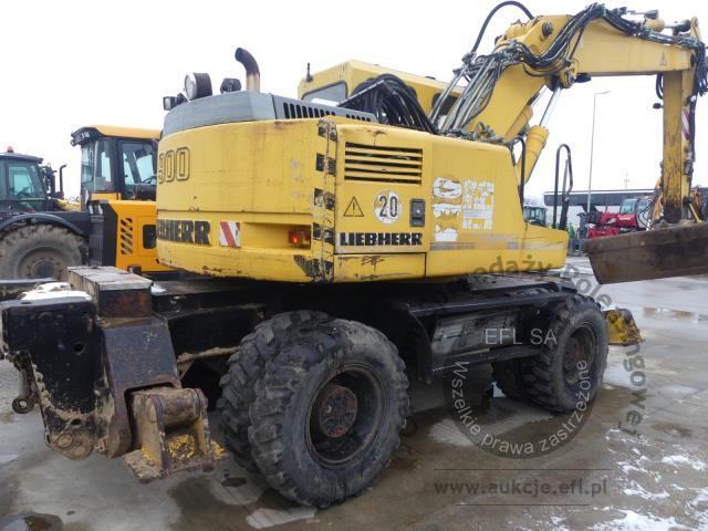 4 - Koparka kołowa Liebherr A900ZW 2004r.