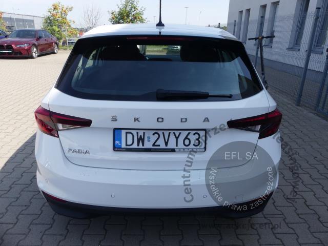 3 - Skoda Fabia 1.0 Ambition Hatchback 2023r. DW2VY63 Magnice
