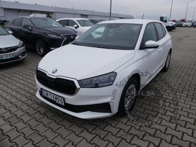 1 - Skoda Fabia 1.0 Ambition Hatchback 2023r. DW1VW96 Magnice