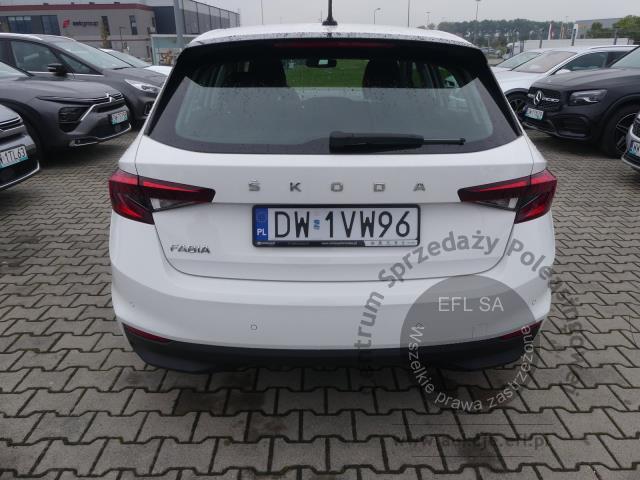 6 - Skoda Fabia 1.0 Ambition Hatchback 2023r. DW1VW96 Magnice